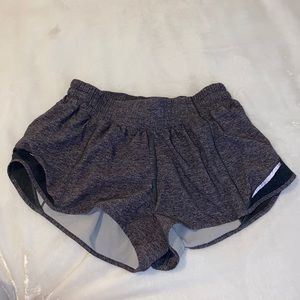 Lululemon hotty hot short